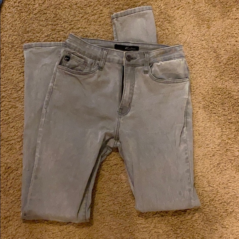 Gray KanCan Skinny Jeans